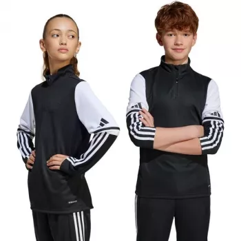 adidas Squadra 25 edződzseki gyerek fekete 128cm