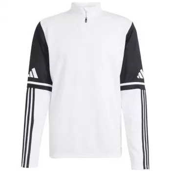 adidas Squadra 25 férfi edzőpóló fehér/fekete S
