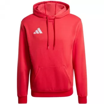 adidas Entrada 26 kapucnis pulóver férfi piros S