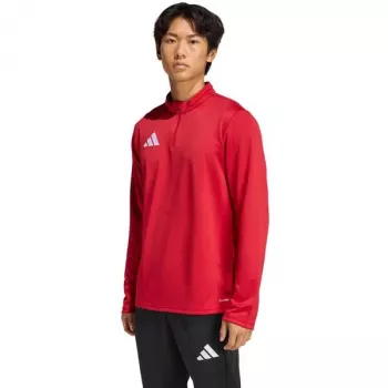 adidas Entrada 26 edzőfelső férfi Team Power Red/fehér 2XL