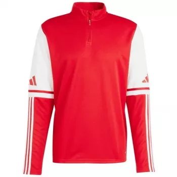 adidas Squadra 25 edzőfelső férfi piros/fehér JD2984 L méret