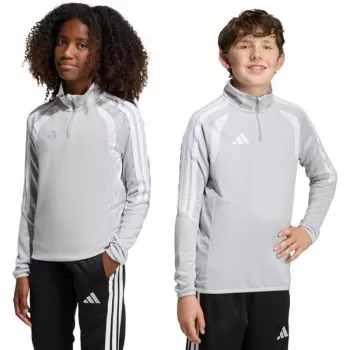 adidas Tiro 26 League edződzseki junior szürke 152 cm