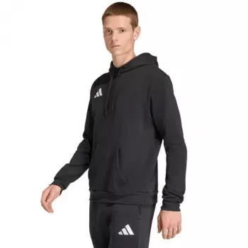 adidas Entrada 26 férfi kapucnis pulóver fekete M