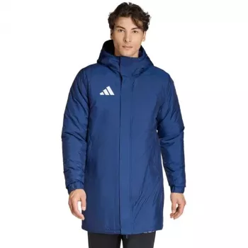 adidas Entrada 26 Stadium férfi steppelt dzseki Navy Blue S méret