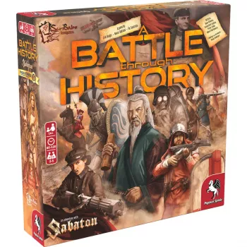 PEGASUS A Battle through History - a Sabaton társasjáték