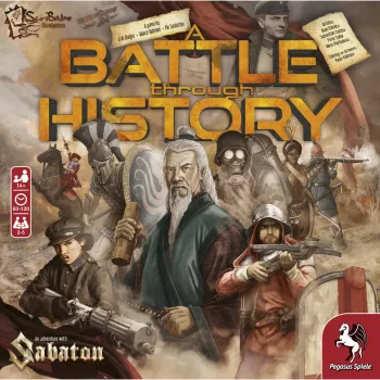 PEGASUS A Battle through History - a Sabaton társasjáték