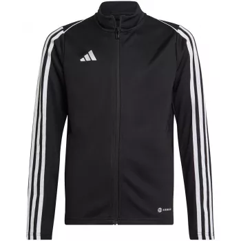 adidas Tiro 23 League edzőpulóver gyerekeknek fekete 116cm