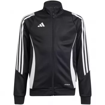 adidas Tiro 24 edzőpulóver gyerekeknek fekete IJ9958 152cm