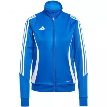 adidas Tiro 24 edzőpulóver nőknek Team Royal Blue/fehér M méret