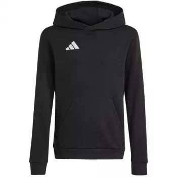 adidas Entrada 26 kapucnis pulóver gyerekeknek fekete 140 cm