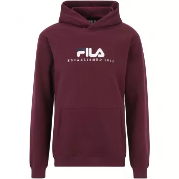 FILIPEK Fila Brunssum férfi bordó pulóver FAU0145 40107 S