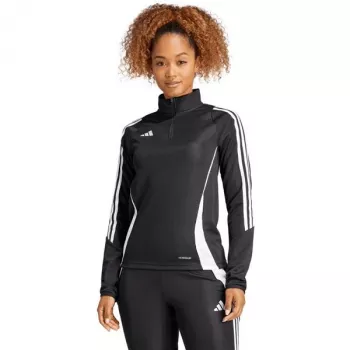 adidas Tiro 24 edzőpulóver nőknek fekete L