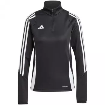 adidas Tiro 24 edzőpulóver nőknek fekete L
