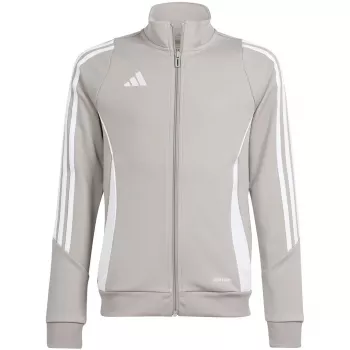 adidas Tiro 24 edzőpulóver gyerekeknek szürke IR9508 152cm