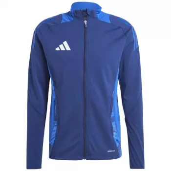 adidas Tiro 24 Competition férfi pulóver kék IP1874