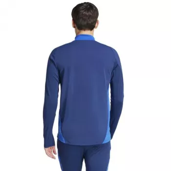 adidas Tiro 24 Competition férfi pulóver kék IP1874