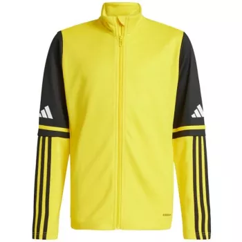 adidas Squadra 25 edzőpulóver férfi sárga JP3388 S méret