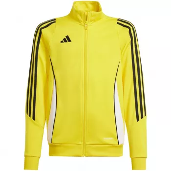adidas Tiro 24 edzőpulóver gyerekeknek sárga IR9507 164cm