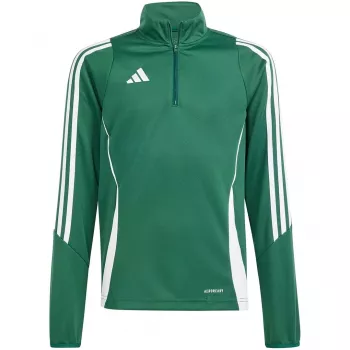 adidas Tiro 24 edzőfelső gyerek pulóver zöld IR9362 152 cm