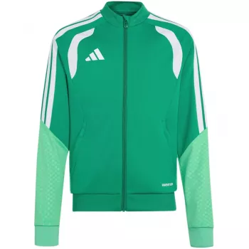 adidas Tiro 26 Competition edzőfelső gyerekeknek zöld 164 cm