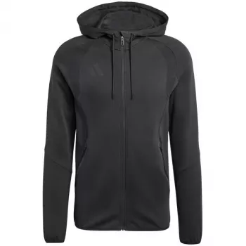 adidas Tiro 26 Travel Sweat kapucnis pulóver férfi fekete 2XL