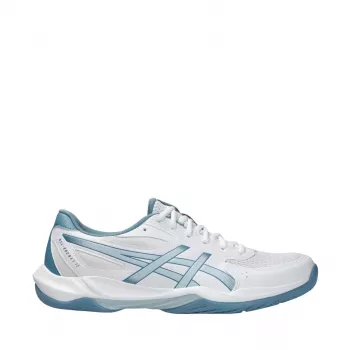 ASICS Gel-Rocket 12 Men's Indoor Court Shoes White/Deep Ocean EU 44.5