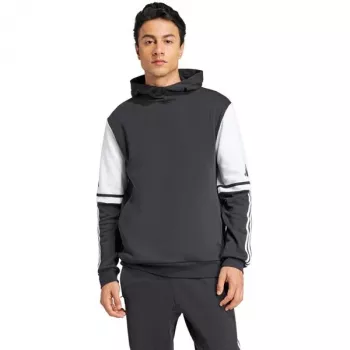 adidas Squadra 25 Sweat kapucnis pulóver férfi fekete/fehér L