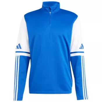 adidas Squadra 25 férfi edzőpóló kék/fehér S méret