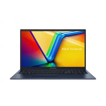 ASUS Vivobook 17 X1704VA-AU836W laptop, 17,3 inch Full HD IPS, Intel Core 5 120U, 16GB DDR4, 512GB SSD, Windows 11 Home, német QWERTZ billentyűzet