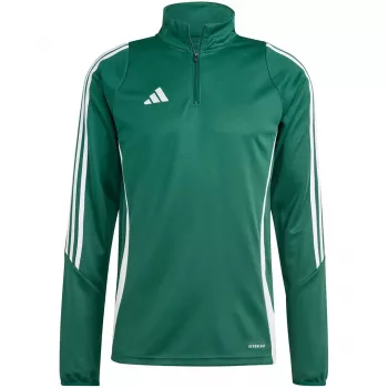 adidas Tiro 24 edző felső szvetter zöld-fehér IS1040 M