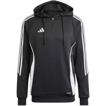 adidas Tiro 24 Training Hooded férfi szvetter fekete IJ9957