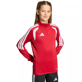 adidas Tiro 26 League edző felső gyerek piros/fehér 152cm