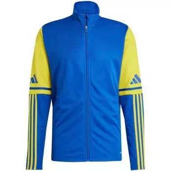 adidas Squadra 25 férfi edzőpulóver kék/sárga M
