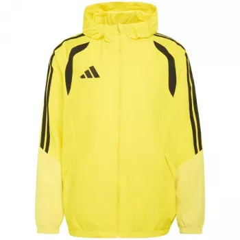 adidas Tiro 26 Competition minden időjárásra férfi dzseki sárga M