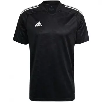 adidas Condivo 21 JSY férfi edzőpóló fekete GJ6790 M