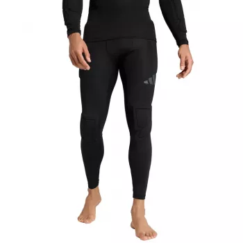 adidas Padded Goalkeeper Baselayer hosszú férfi edzőnadrág, fekete, L