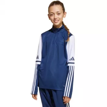 adidas Squadra 25 edzőfelső gyerek Navy kék 116 cm