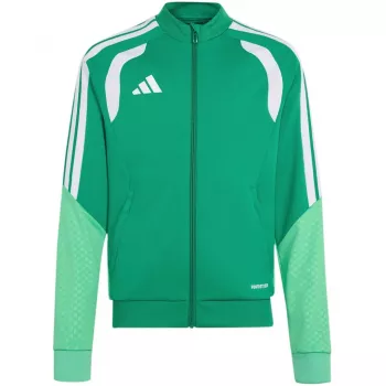 adidas Tiro 26 Competition edzőpulóver junior zöld 140 cm