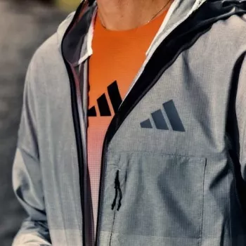 adidas TERREX Xperior CLIMA365 Light Windweave dzseki női - fekete/fehér, M méret