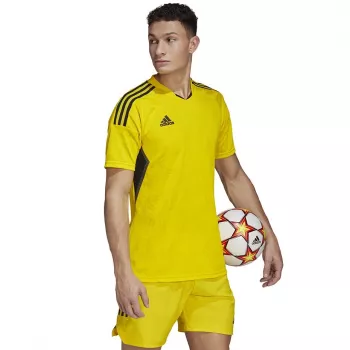 adidas Condivo 22 Match Day mez csapatsárga XL