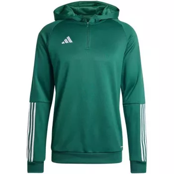 adidas Tiro 23 Competition kapucnis pulóver férfi Team Green HU1348