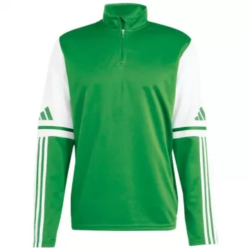 adidas Squadra 25 edzőfelső férfi Team Green/fehér M
