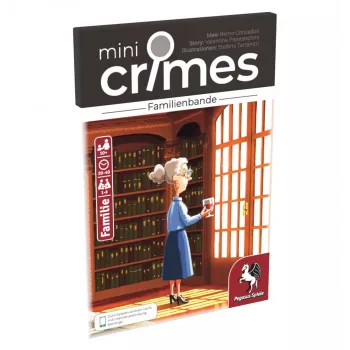 PEGASUS MiniCrimes - Familienbande krimi dedukciós játék