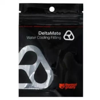 Thermal Grizzly DeltaMate gyorscsatlakozó hím – F, matt nikkel