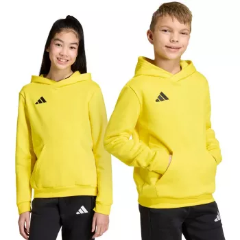 adidas Entrada 26 kapucnis pulóver gyerek sárga 140cm