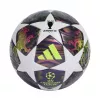 adidas UCL 25/26 Final League futball 5-ös méret lila/fehér JX9095