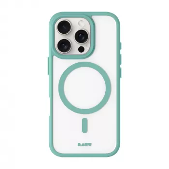LAUT Huex Protect tok iPhone 16 Pro Max-hoz, zöld