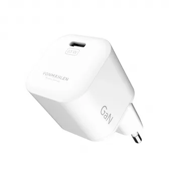 Vonmählen Unity Nano GaN 65W fehér USB-C töltő