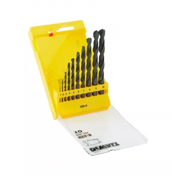 DEWALT DT5911-QZ HSS-R fémfúrókészlet barnított, 10 db