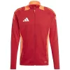 adidas Tiro 24 Competition férfi pulóver piros-narancs IP1875